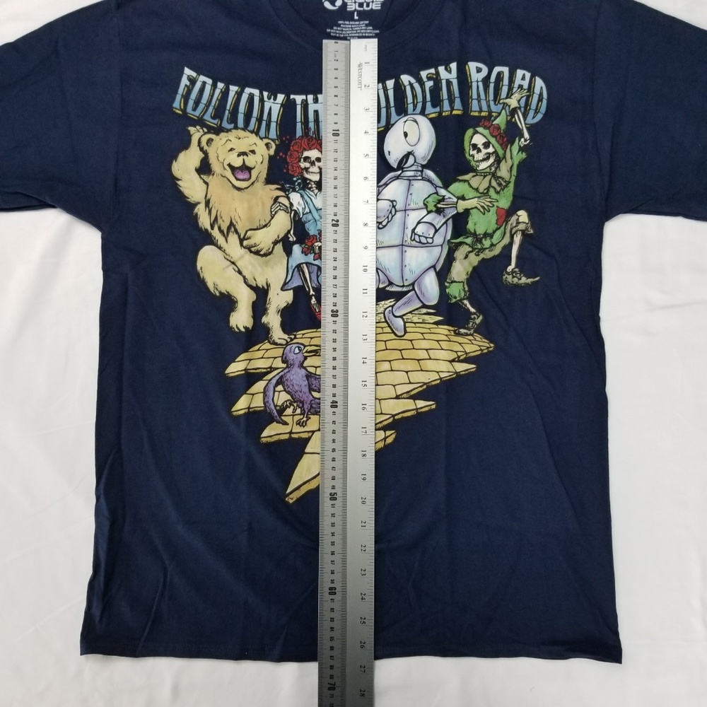 Grateful Dead Follow The Golden Road Licensed - Picture 5 of 6